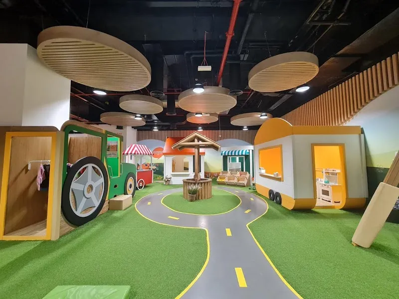 Al Raha Family Cafe & Play Zone cafe in Al Raha Beach, Abu Dhabi